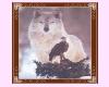 Wolf Framed
