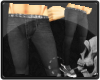 STUDDED Jeans BLack
