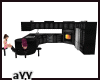 Lux Kitchen set black