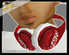 |FK|Headphone Wesc Red