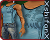 J.J. skull top blue
