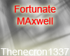 Fortunate - Maxwell
