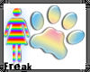 Furry Pride Pawprint