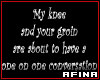 My Knee and Your....