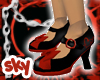 Emo doll shoe