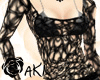 [Aki] NetAria Sl Dress