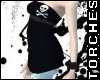 Black Skull Tube Top