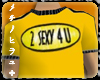 Rai� 2Sexy 4U Tee Yellow