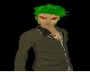 AT'S Acid Green Hair