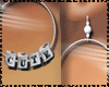 -tx-Cutie Earing  white