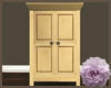 Butternut Maple Armoire
