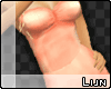 !L Red dress