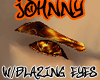 Johnny With Blazing Eyes