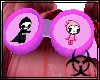 *IT Pink Love Goggles