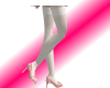 [W] PinkHeelsWhiteHose