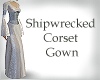 Shipwrecked Corset Gown