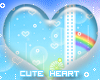 Cute heart ~ Medium