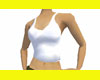 Plain White Tanktop