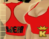 {K} Red Kwear Tank