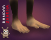 Monkey Feet - female