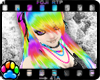 Rainbow Dona