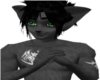 black wolf tail