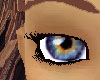 Real Hazel Blue Eyes