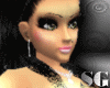 *SG* Floral Lace Gown M