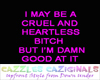 *CC* Cruel and Heartless