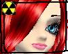 Silky Red Flame Hair