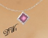 Silver & Light Pink