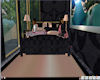 COACH PINK & BLACK BED