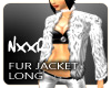 NR-AFL2 FUR JACKET WHITE