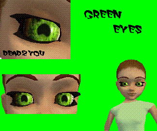 Green Eyes