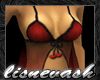 (L) Red Hearts Babydoll