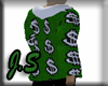 Dollar Sign Hoody Jacket