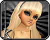 [K] Blonde Samira Hair