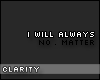 C. No matter what