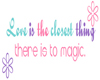 [babe]Love is Magic