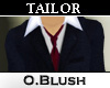 [O][6] 2-Tone Red Tailor