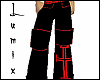 Red Cross Baggy Cargos
