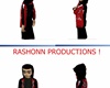 {R.S}Red/Black hoody