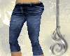 Lure Capri in Dark Denim