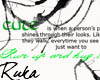 *Cute Is When*
