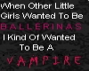 Vampire Quote
