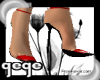 [GG] red high heeled