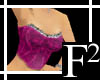 F2 Jacquard Corset Pink