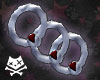 NekoRings RedHeart Left