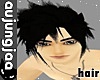 [Au] *Emo* black hair
