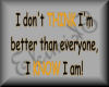 01 I Know I'm Better